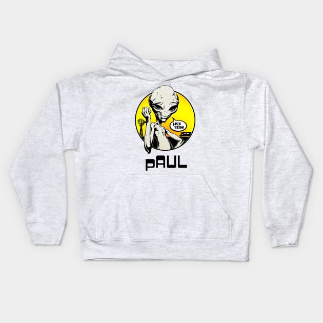 Paul Kids Hoodie by G. Patrick Colvin